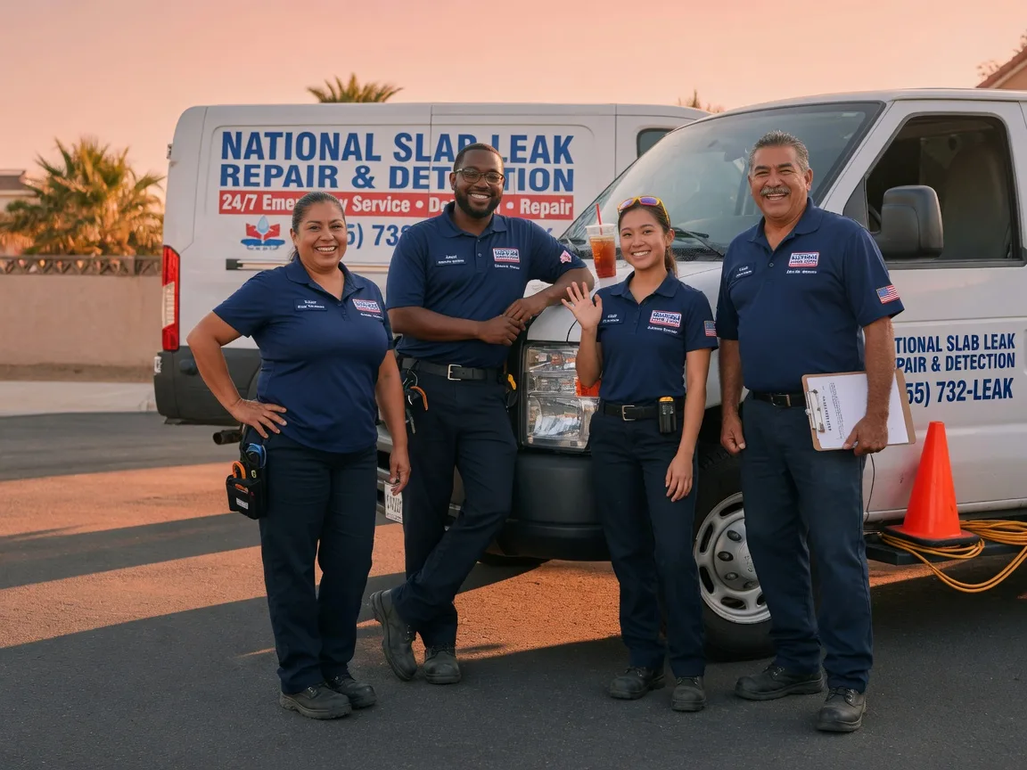 Slab Leak Detection company in Glasgow, MO