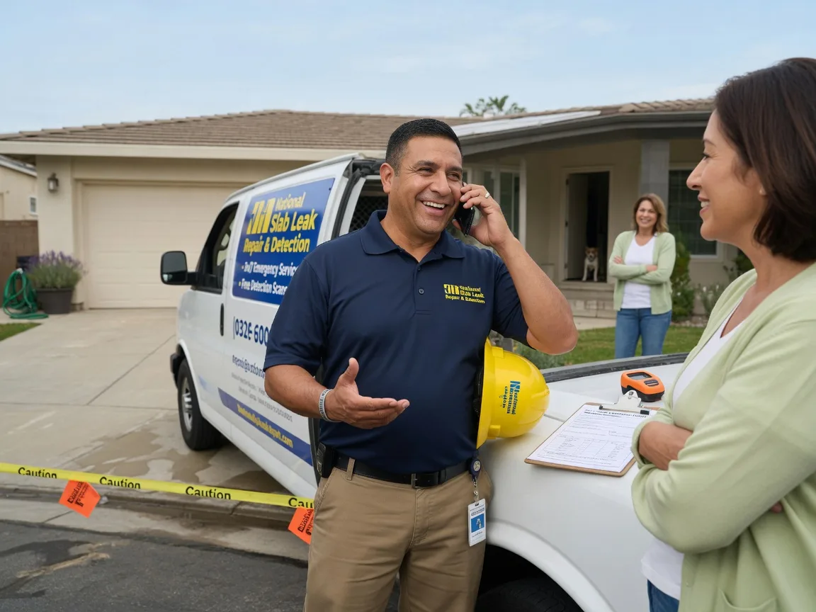 Slab Leak Detection Glasgow, MO FAQs