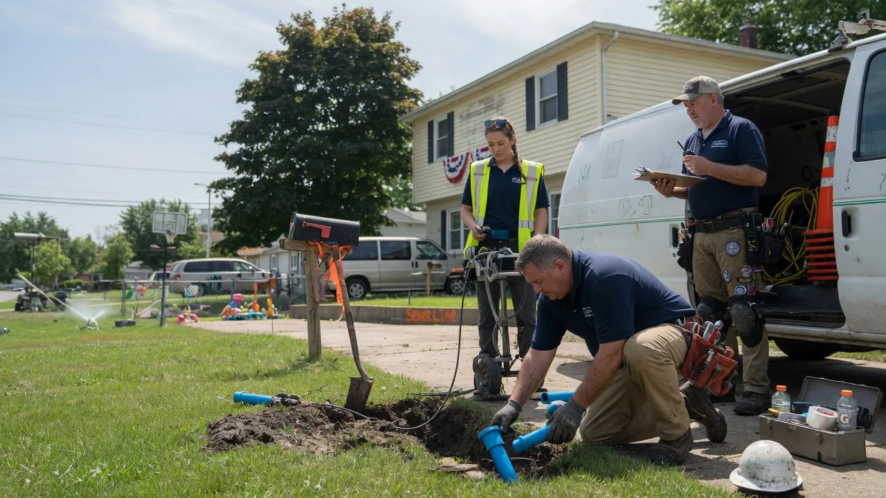 Slab Leak Repair in Glasgow, MO near me
